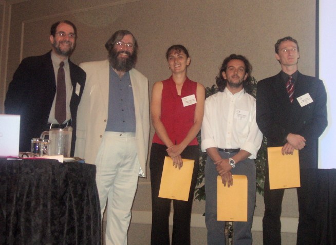 [Award ceremony, 22 September 2004]