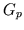 $ G_p$