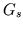 $ G_s$